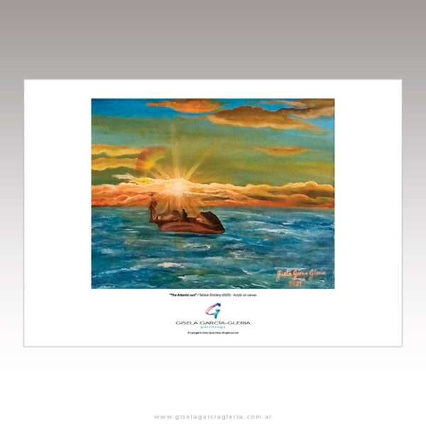 The Atlantic Sun by Gisela Garcia Gleria