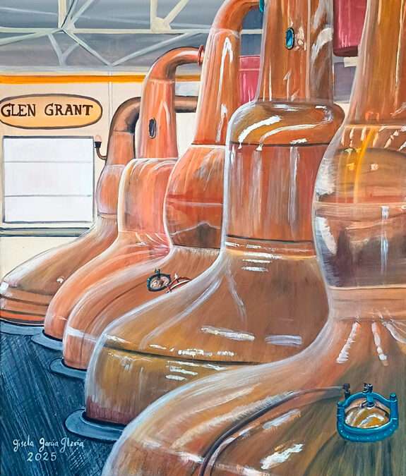 Los alambiques de Glen Grant