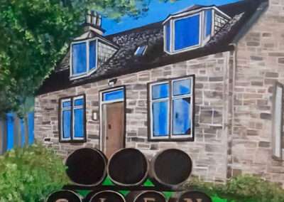 Destilería Glen Moray