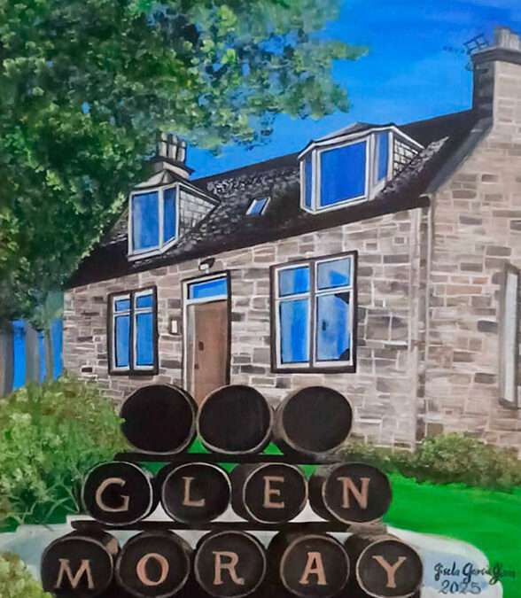 Destilería Glen Moray