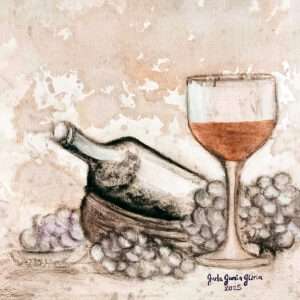 Oda al VIno by Gisela García Gleria