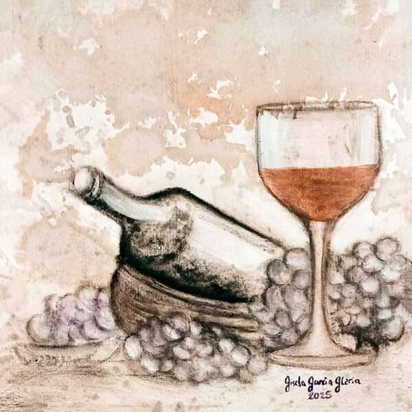 Oda al VIno by Gisela García Gleria
