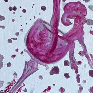 Vinodinamia III by Gisela Garcia Gleria
