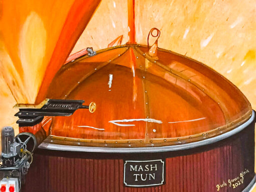 La tina de maceración de Bowmore