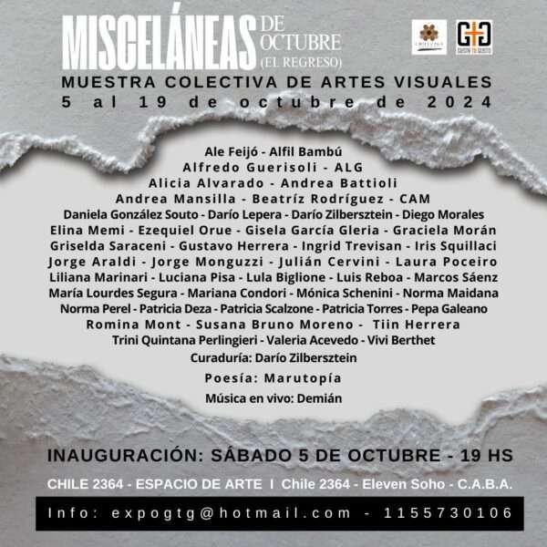 Miscelaneas de octubre 03