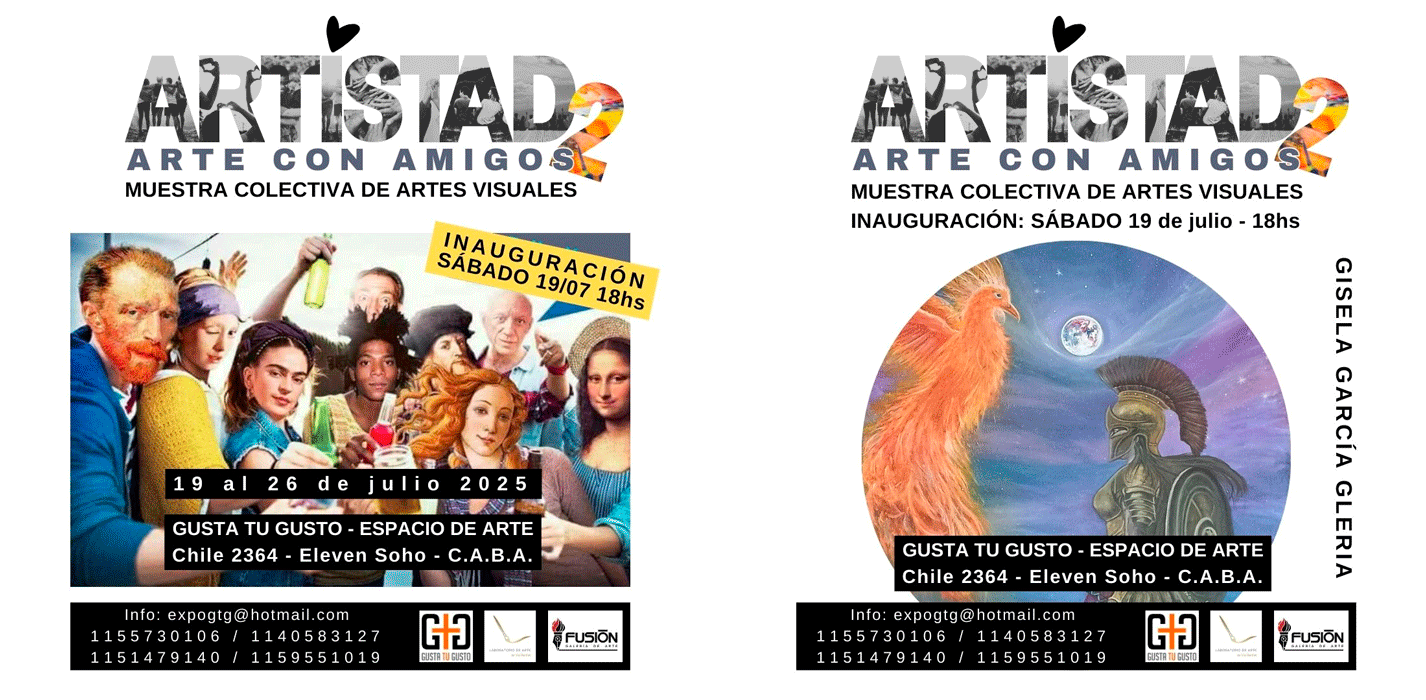 artistad julio 2025