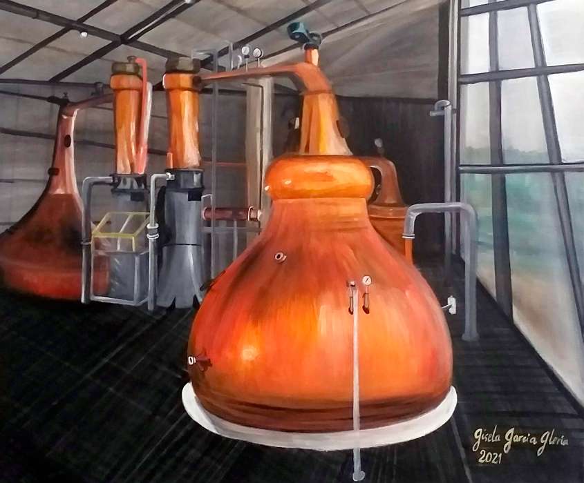 Destilería Glen Moray
