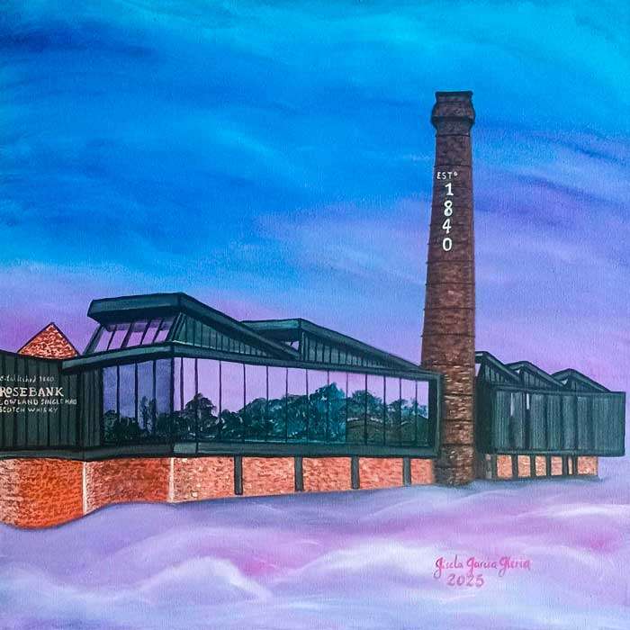 Destilería Glen Moray Destilería Glen Moray