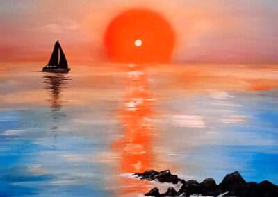 Atardecer en Colonia – Uruguay