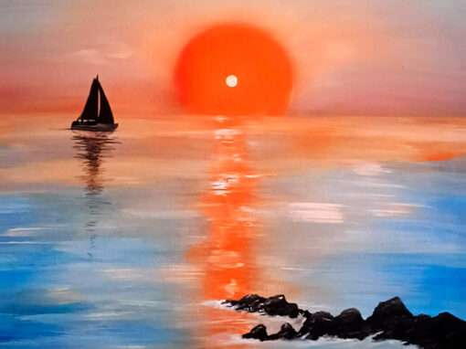 Atardecer en Colonia – Uruguay