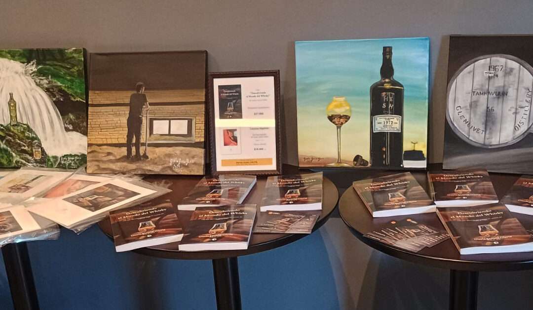 Primera presentación de mi libro «Descubriendo el mundo del whisky»