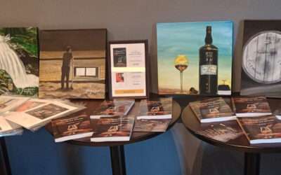 Primera presentación de mi libro «Descubriendo el mundo del whisky»
