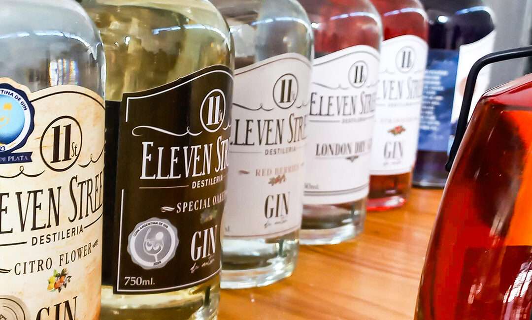 Visitando la destilería Eleven Street