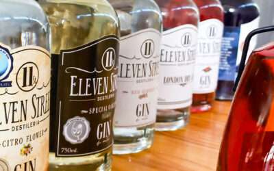 Visitando la destilería Eleven Street