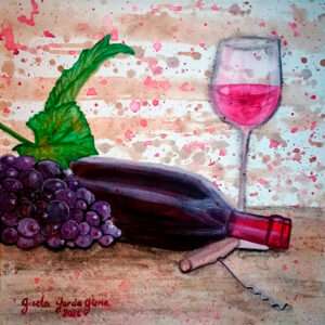 Bodegón II by Gisela Garcia Gleria