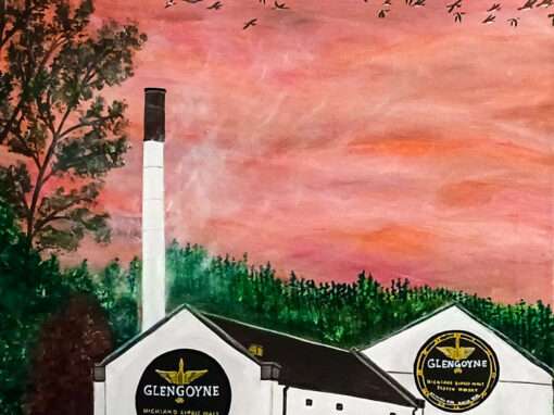 Glengoyne – El valle de los gansos