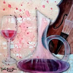 Vino y Musica by Gisela Garcia Gleria