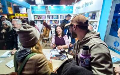 Presentación y firma de ejemplares de mi libro «Descubriendo el Mundo del Whisky» en la Feria Internacional del Libro de Buenos Aires 2026