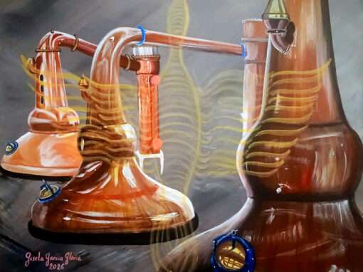 Corazón, cuerpo y espíritu de Glengoyne