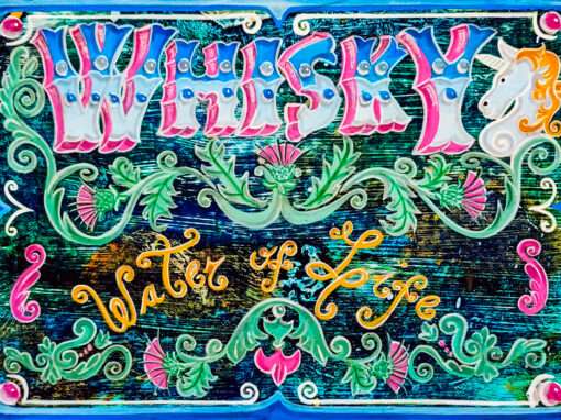Whisky – Agua de vida